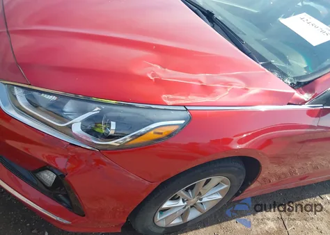 2019 Hyundai Sonata Se z USA, uszkodzony, nr VIN 5NPE24AF8KH820164